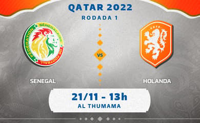 Senegal x Holanda: onde assistir, horário e escalações do jogo da Copa do  Mundo - Lance!