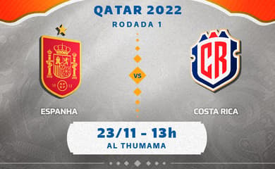 Espanha x Costa Rica: Onde assistir ao jogo da Copa do Mundo? - Canaltech