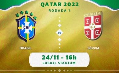 Que horas é o jogo do Brasil na Copa do Mundo 2022 no Catar, o jogo da copa  do mundo do brasil 