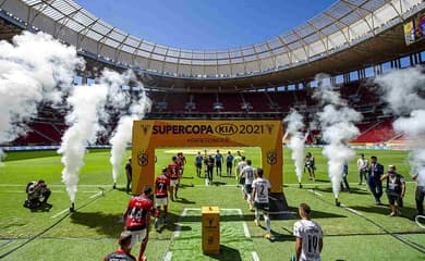 Supercopa do Brasil terá Flamengo x Palmeiras