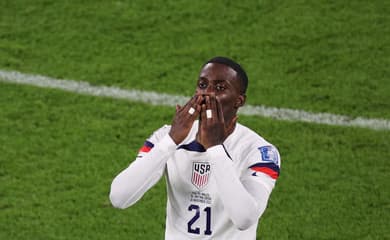 Timothy Weah, autor do gol dos EUA contra País de Gales, é filho de ex- melhor do mundo - Lance!