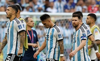 ARGENTINA X ARÁBIA SAUDITA AO VIVO - COPA DO MUNDO 2022 