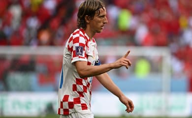 Modric é eleito o melhor jogador do mundo pela Fifa