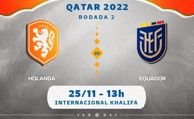 Onde assistir a Holanda x Equador ao vivo e online: horário, escalação,  streaming e mais do jogo da Copa do Mundo