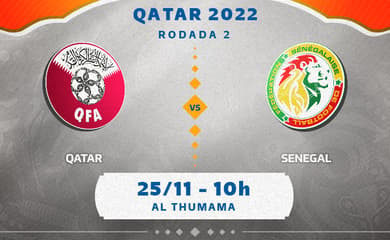 Onde assistir a Qatar x Senegal ao vivo e online: horário, escalação,  streaming e mais do jogo da Copa do Mundo