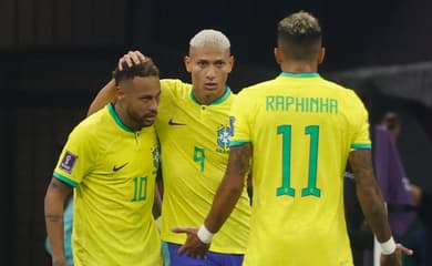 Brasil fica no Grupo G e estreia contra a Sérvia na Copa do Mundo