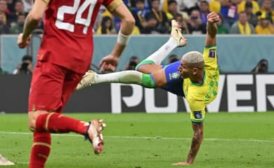 Brasil x Sérvia: fotos da torcida e do jogo pela Copa do Mundo