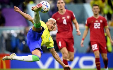 Copa do Mundo 2022: resultado dos jogos de hoje, quinta (24/11)