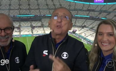 Como será a programação da Globo na estreia da Copa do Mundo? - Lance!