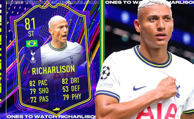 FIFA 23: carta de Richarlison dobra de preço no Ultimate Team após