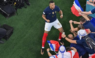 Os impressionantes números de Kylian Mbappé, artilheiro da Copa do Mundo do  Catar