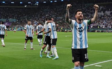 Quando serão os jogos da Argentina na Copa do Mundo 2022
