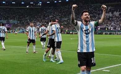 Argentina x México AO VIVO: a 2ª rodada do Grupo D da Copa do Mundo em  tempo real