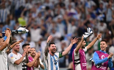 Web exalta Messi e Argentina após vitória: 'Vai dar trabalho na Copa