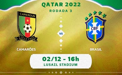Brasil x Camarões: Onde assistir ao próximo jogo do Brasil, jogo do brasil  online de graça 