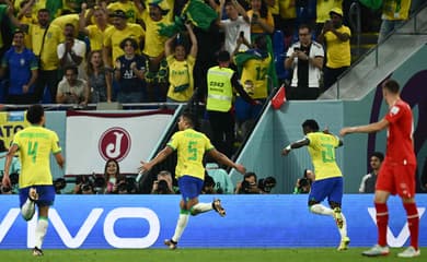 Copa do Mundo 2018: Brasil vence Sérvia por 2 a 0 e vai às oitavas