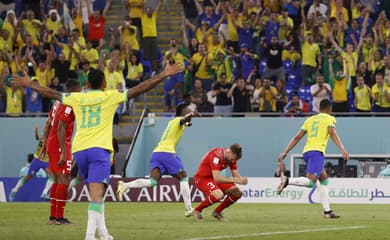 TV Globo exibe jogo entre Brasil e França pela Copa do Mundo