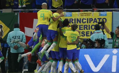 Seleção Brasileira vence Suíça e garante vaga nas oitavas de final