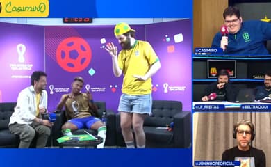 Quem é Casimiro? Conheça o streamer que bate recordes em lives de jogos do  Brasil na Copa do Mundo - Lance!