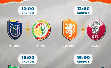 Agenda da Copa: veja horários e onde assistir aos jogos deste domingo -  Lance!