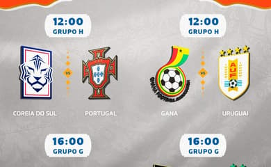 Copa do Mundo ao vivo: saiba onde assistir os jogos de hoje, quinta-feira -  Lance!