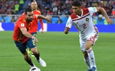 Jogo da Copa Ao Vivo: Marrocos x Espanha
