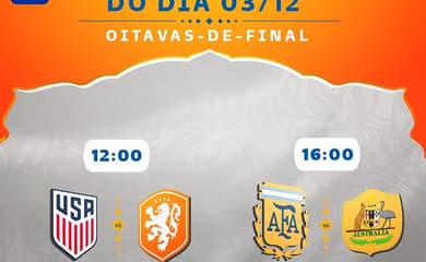 Agenda da Copa: veja horários e onde assistir aos jogos deste sábado -  Lance!