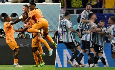 Com Argentina, mais dois jogos das oitavas da Copa estão definidos.  Confira! - Esporte Paulista