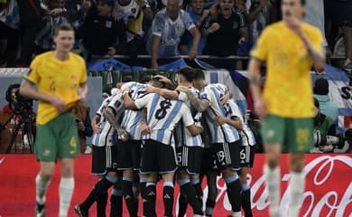 Copa do Mundo do Qatar 2022: Argentina 2 x 1 Austrália