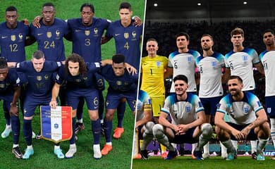 França x Inglaterra ao vivo na Copa do Mundo: como assistir o jogo