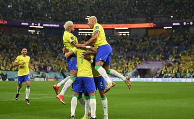 Brasil X Coreia do Sul: veja as melhores fotos do jogo da Copa