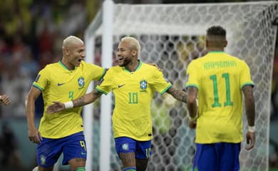 Brasil encara Croácia nas quartas de final - CONMEBOL