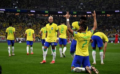 Brasil goleia a Coreia do Sul por 4 a 1 pelas oitavas de final da