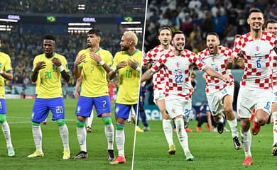 Brasil x Croácia: veja data e horário do jogo das quartas de final