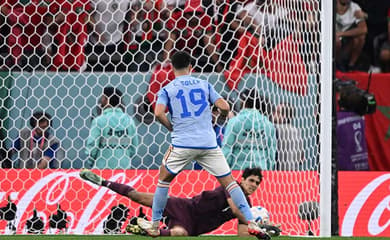 MARROCOS X ESPANHA AO VIVO - COPA DO MUNDO 2022 AO VIVO - OITAVAS DE FINAL  