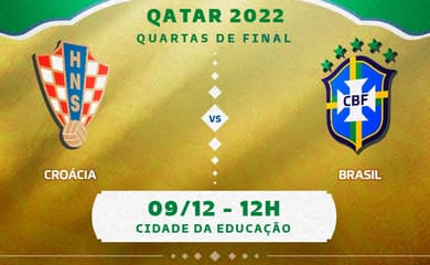 BRASIL x CROÁCIA AO VIVO Copa do Mundo 2022