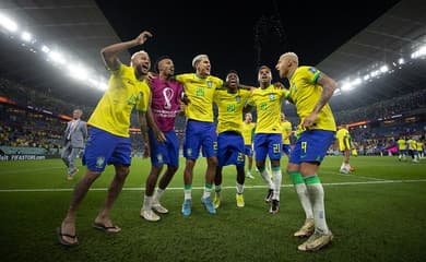 Brasil encara Croácia nas quartas de final - CONMEBOL