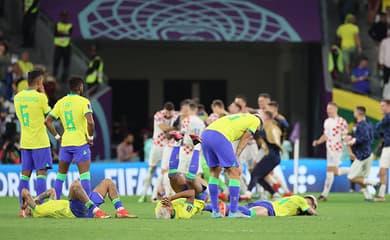 Brasil segue sina, perde para Croácia nos pênaltis e está fora da Copa