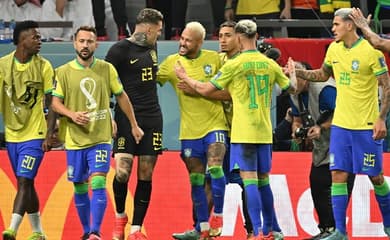 Brasil não vence europeus em mata-mata de Copa do Mundo há 20 anos