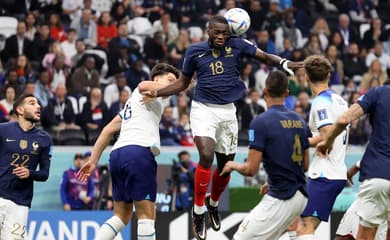 Inglaterra x França: onde assistir ao jogo pelas quartas da Copa