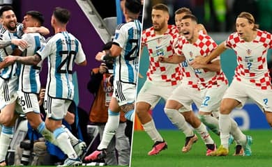 ARGENTINA X CROÁCIA AO VIVO - COPA DO MUNDO 2022 AO VIVO - SEMIFINAL 