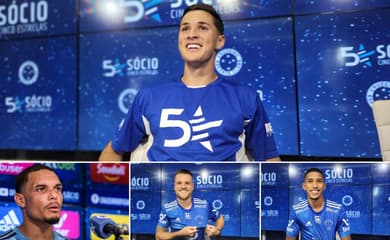 Mercado da bola: quem o Cruzeiro contratou?