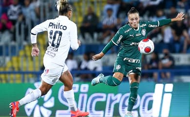 Palmeiras vence Santos em primeiro jogo da final do Paulista Feminino