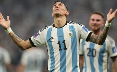 Copa 2022: Di María se emociona após marcar pela Argentina na final