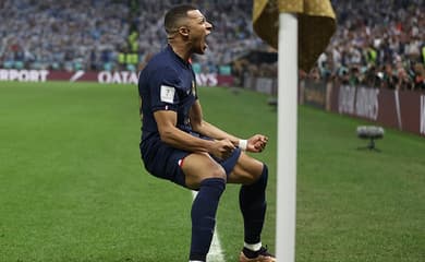 Mbappé x Kane: quem marcou mais gols desde a Copa do Mundo de 2018