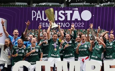 Palmeiras Campeã Paulistão Feminino, Corinthians Campeã Copa Paulista e  Champions Feminina