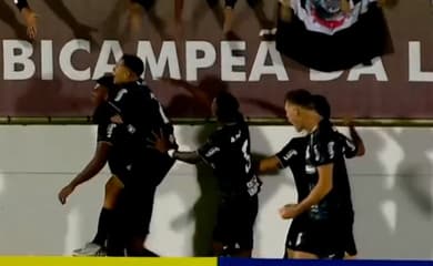 Video) O erro bizarro de Wesley que fez o Santos empatar