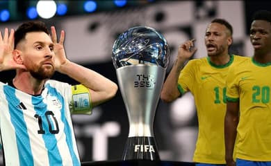 Quem deve ser o melhor jogador do mundo da Fifa em 2018