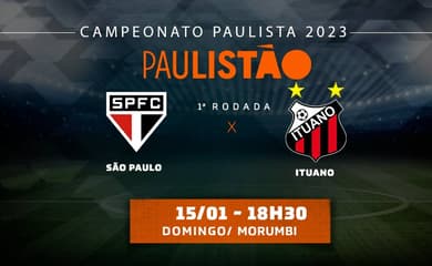 São Paulo x Ituano: saiba onde assistir ao jogo pelo Paulistão