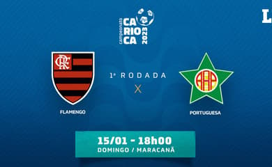 Flamengo x Portuguesa ao vivo: onde assistir ao jogo do Cariocão online